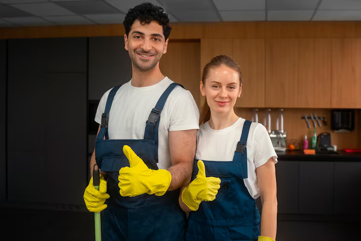 office cleaning services in Auckland by professional cleaners